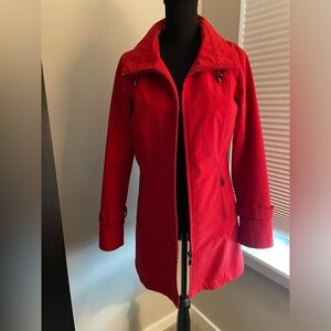 Kristen Blake Coat in Red